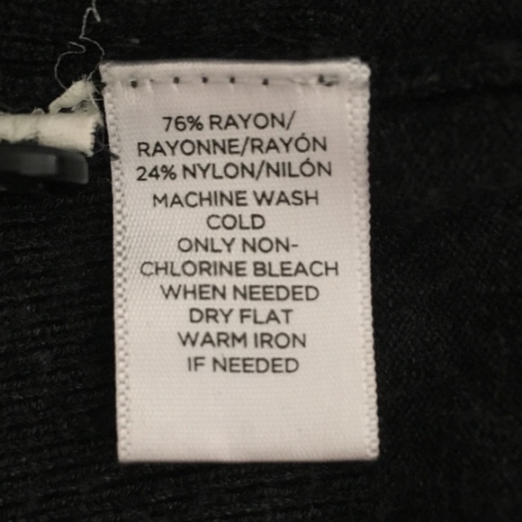 LOFT Charcoal Gray Cardigan - Picture 5 of 5